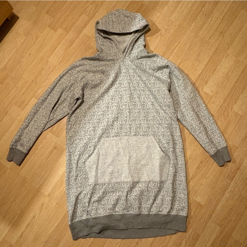 Buc-ees BUC LADIES SLP Hoodie Sweatshirt Fleece Long Sleeve Pullover Beaver L/XL